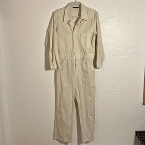 Big Bud Press Ivory Jumpsuit - M